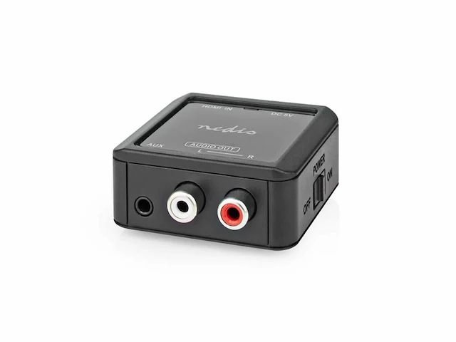 Nedis digitale audioconverter 1weg connectoren ingang: hdmitm ingang connectoren uitgang: - afbeelding 1 van  4