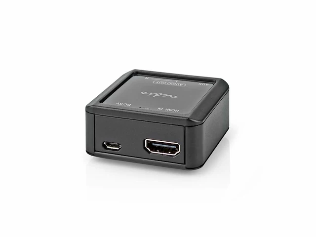 Nedis digitale audioconverter 1weg connectoren ingang: hdmitm ingang connectoren uitgang: - afbeelding 2 van  4