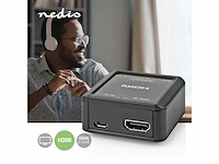 Nedis digitale audioconverter 1weg connectoren ingang: hdmitm ingang connectoren uitgang: - afbeelding 4 van  4