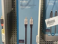 Nedis digitale coax audiokabel type cagc24170at50 - 5mtr - afbeelding 1 van  2