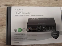 Nedis hdmi-converter type vcon3452at - afbeelding 2 van  4