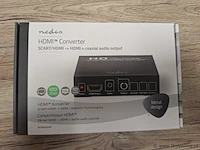 Nedis hdmi-converter type vcon3452at - afbeelding 3 van  4