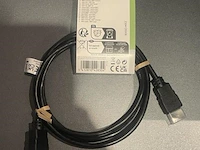 Nedis hdmi-kabel high speed 4k ultra hd type cvgl34002bk20 - 2mtr - afbeelding 2 van  3