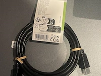 Nedis hdmi-kabel high speed 4k ultra hd type cvgl34002bk50 - 3mtr - afbeelding 2 van  3