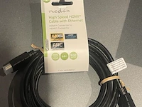 Nedis hdmi-kabel high speed 4k ultra hd type cvgl34002bk50 - 5mtr - afbeelding 1 van  3
