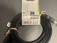 Nedis hdmi-kabel high speed 4k ultra hd type cvgl34002bk50 - 5mtr - afbeelding 2 van  3