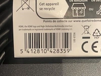 Nedis hdmi-kabel high speed 4k ultra hd type cvgl34002bk50 - 5mtr - afbeelding 3 van  3