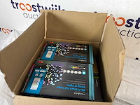 Nedis kerstverlichting - compacte cluster - 560 led's - warm wit - 11.2 m - licht effecten: 7 - binnen & buiten - netvoeding + nedis smartlife-kerstverlichting - koord - wi-fi - rgb - 168 led's - 20.0 m - android / ios - afbeelding 2 van  2