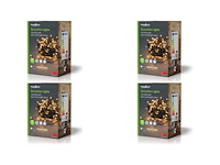 Nedis kerstverlichting - koord - 120 led's - warm wit - 9.00 m - licht effecten: 7 - binnen & buiten - netvoeding - afbeelding 1 van  2