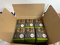 Nedis kerstverlichting - koord - 120 led's - warm wit - 9.00 m - licht effecten: 7 - binnen & buiten - netvoeding - afbeelding 2 van  2