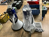 Nedis meph200wt megafoon (2x) - afbeelding 2 van  3