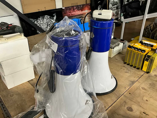 Nedis meph200wt megafoon (2x) - afbeelding 3 van  3