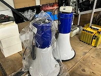 Nedis meph200wt megafoon (2x) - afbeelding 3 van  3