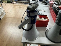 Nedis meph200wt megafoon - afbeelding 1 van  4