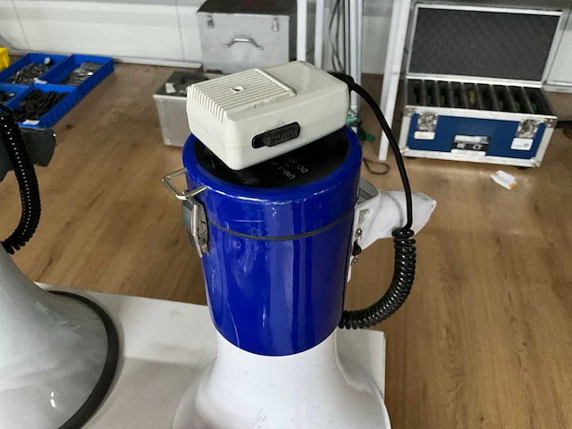Nedis meph200wt megafoon - afbeelding 3 van  4