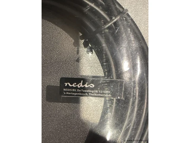 Nedis optical audiokabel type cagp25000bk50 - 2 stuks - afbeelding 2 van  3