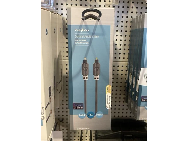 Nedis optische audiokabel type cabw25000at10 - 1mtr - afbeelding 1 van  2