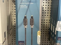 Nedis optische audiokabel type cabw25000at10 - 1mtr - afbeelding 1 van  2