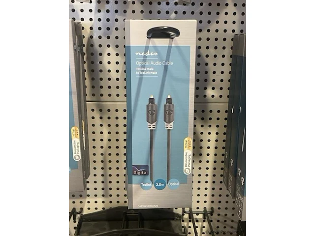 Nedis optische audiokabel type cabw25000at20 - 2mtr - afbeelding 1 van  2