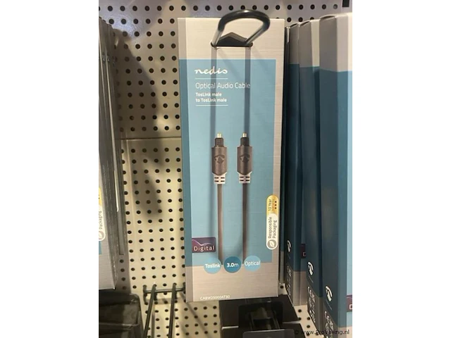 Nedis optische audiokabel type cabw25000at30 - 3mtr - afbeelding 1 van  2
