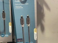 Nedis optische audiokabel type cabw25000at50 - 5mtr - afbeelding 1 van  2