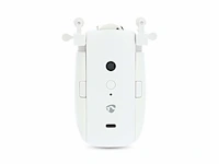 Nedis smartlife gordijnrobot i rail / u railgordijnen batterij gevoed / usb gevoed 4000 mah bluetooth wit - afbeelding 1 van  5