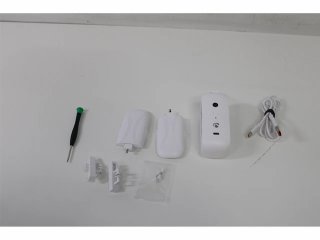 Nedis smartlife gordijnrobot i rail / u railgordijnen batterij gevoed / usb gevoed 4000 mah bluetooth wit - afbeelding 5 van  5