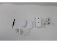 Nedis smartlife gordijnrobot i rail / u railgordijnen batterij gevoed / usb gevoed 4000 mah bluetooth wit - afbeelding 5 van  5