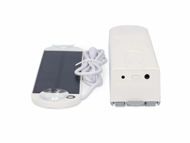 Nedis smartlife gordijnrobot solar powered bluetooth voor paneel, rol & vouwgordijnen wit - afbeelding 2 van  4