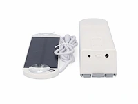 Nedis smartlife gordijnrobot solar powered bluetooth voor paneel, rol & vouwgordijnen wit - afbeelding 2 van  4