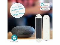 Nedis smartlife gordijnrobot solar powered bluetooth voor paneel, rol & vouwgordijnen wit - afbeelding 3 van  4