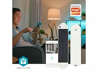 Nedis smartlife gordijnrobot solar powered bluetooth voor paneel, rol & vouwgordijnen wit - afbeelding 4 van  4