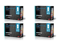 Nedis smartlife-kerstverlichting - boom - wi-fi - warm tot koel wit - 200 led's - 20.0 m - 10 x 2 m - android / ios - afbeelding 1 van  2