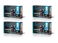 Nedis smartlife-kerstverlichting - koord - wi-fi - rgb - 42 led's - 5.00 m - android / ios - afbeelding 1 van  2