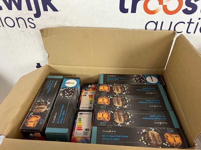 Nedis smartlife-kerstverlichting - koord - wi-fi - rgb - 42 led's - 5.00 m - android / ios - afbeelding 2 van  2