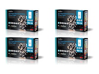Nedis smartlife-kerstverlichting - koord - wi-fi - warm tot koel wit - 100 led's - 10.0 m - android / ios - afbeelding 1 van  2