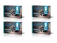 Nedis smartlife-kerstverlichting - koord - wi-fi - warm tot koel wit - 50 led's - 5.00 m - android / ios - afbeelding 1 van  2