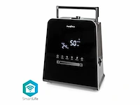 Nedis smartlife luchtbevochtiger 30 w met koele en warme nevel 55 l hygrometer timer f - afbeelding 1 van  5