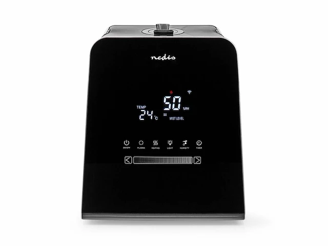 Nedis smartlife luchtbevochtiger 30 w met koele en warme nevel 55 l hygrometer timer f - afbeelding 2 van  5