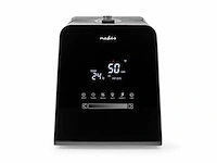 Nedis smartlife luchtbevochtiger 30 w met koele en warme nevel 55 l hygrometer timer f - afbeelding 2 van  5