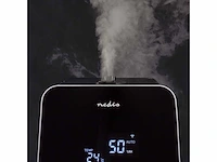 Nedis smartlife luchtbevochtiger 30 w met koele en warme nevel 55 l hygrometer timer f - afbeelding 4 van  5