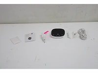 Nedis smartlife luchtkwaliteitsmonitor wifi inclusief display koolstofdioxide (co2) /temperatuur /vochtigheid wit / zwart - afbeelding 5 van  6