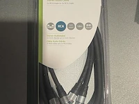 Nedis stereo-audiokabel type cagc24200at - 1,5mtr - afbeelding 1 van  3