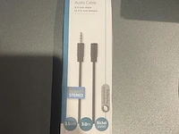 Nedis stereo audiokabel type cagp22050bk30- 4 stuks - afbeelding 1 van  3