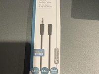Nedis stereo audiokabel type cagp22050bk30- 4 stuks - afbeelding 1 van  3
