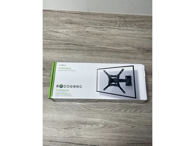 Nedis tv-muurbeugel voor tv's van 10-32" - afbeelding 1 van  3