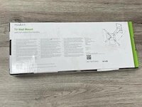 Nedis tv-muurbeugel voor tv's van 10-32" - afbeelding 2 van  3