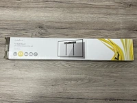 Nedis tv-muurbeugel voor tv's van 32-55" - afbeelding 1 van  2