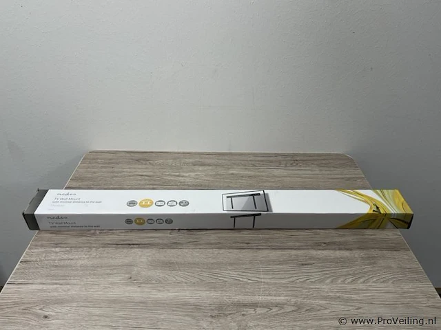 Nedis tv-muurbeugel voor tv's van 37-70" - afbeelding 1 van  3