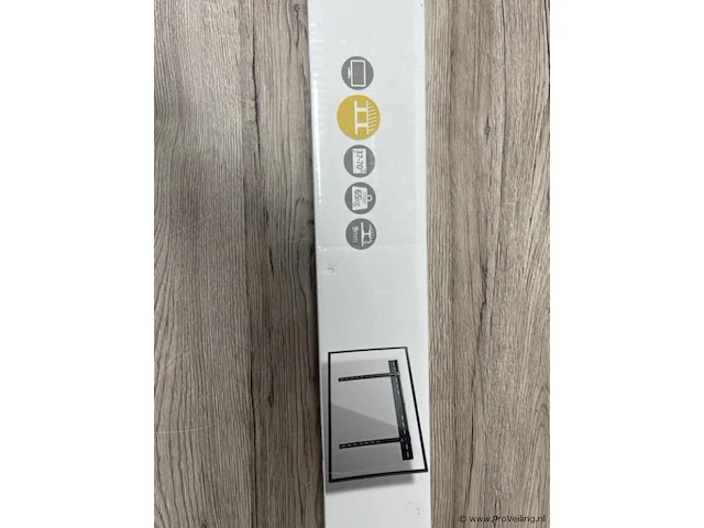Nedis tv-muurbeugel voor tv's van 37-70" - afbeelding 2 van  3